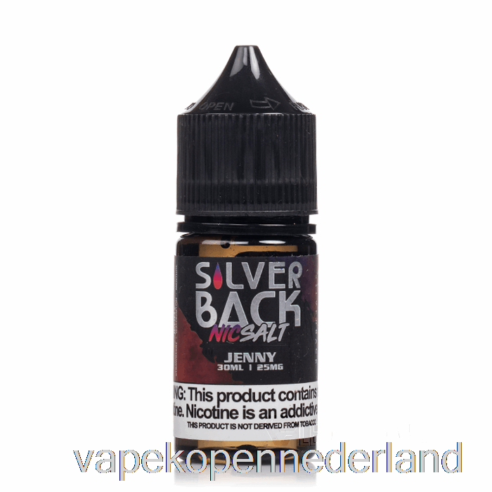 Vape Nederland Jenny - Silverback Juice Co. Zouten - 30 Ml 25 Mg